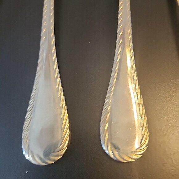 Cambridge Carlyle Stainless 18/8 Flatware Meat Fork Serving Spoons Butter Knife - Picture 2 of 7